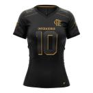 Camiseta Flamengo Braziline Feather Feminina Camiseta Flamengo Braziline Feather Feminina
