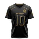 Camiseta Flamengo Imperadores Feather Masculina - Preto Camiseta Flamengo Imperadores Feather Masculina - Preto