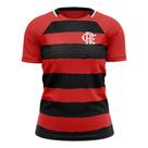 Camiseta Flamengo Manto Raglan86 Feminina
