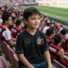 Camiseta Flamengo Volta Zico Infantil Kids Original
