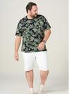Camiseta floral plus malwee - MALWEE LTDA