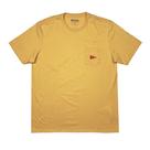 Camiseta Florence Burgee Bolso Mostarda