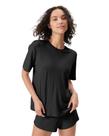 Camiseta Florence by mills Cozy Crush preta XS