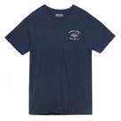 Camiseta Florence Marine Island Script Azul Marinho