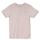 Camiseta Florence Marine State Park Organic Bege Camiseta Florence Marine State Park Organic Bege