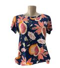 Camiseta flores