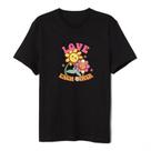 Camiseta Flower Feminina Algodao Premium Camiseta Flower Feminina Algodao Premium