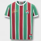 Camiseta Fluminense Retrô German Masculino - Verde e Vermelho - GG Camiseta Fluminense Retrô German Masculino - Verde e Vermelho - GG