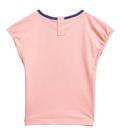 camiseta fm infantil rosa