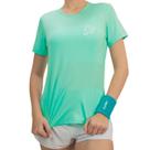 Camiseta Fobel Porto Feminina Verde Água