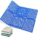 Camiseta Folder Board Geniusidea Closet Organization Blue