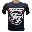 Camiseta Foo Fighters Rock Bits Camiseta Banda Foo Fighters