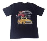 Camiseta Ford F100 Preta Caminhonete Antiga Vintage Antiga Retrô Blusa Adulto Unissex HCD584 BM