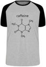 Camiseta Fórmula Cafeína Blusa Plus Size extra grande adulto ou infantil