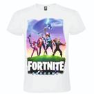 Camiseta fortnite branca