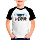 Camiseta FORTNITE Games Jogos Moda Infantil Roupa Criança 01
