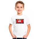 Camiseta FORTNITE Games Jogos Moda Infantil Roupa Criança 05 Camiseta FORTNITE Games Jogos Moda Infantil Roupa Criança 05
