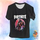 Camiseta fortnite preta