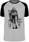 Camiseta Fotógrafo love what you do Blusa Plus Size extra grande adulto ou infantil