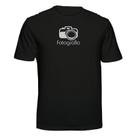 Camiseta Fotógrafo Profissional Cor:PretaTamanho:GG
