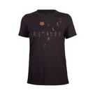 Camiseta Fox Feminina Diffuse Cinza Camiseta Fox Feminina Diffuse Cinza