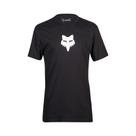 Camiseta Fox Head Prem Preta/Preta Camiseta Fox Head Prem Preta/Preta