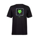 Camiseta Fox Infantil Atlas Preta