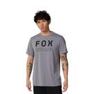 Camiseta Fox Racing Non Stop SS Tech Tee - Cinza Grafite