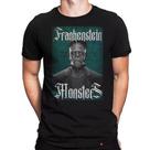 Camiseta Frankenstein Filme Terror Série