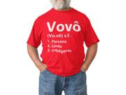 Camiseta Frase Dia Dos Pais Papai Pai e Filho Vermelho
