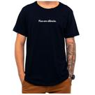 Camiseta Frase Fico Em Silêncio Criativa Engraçada Camiseta Frase Fico Em Silêncio Criativa Engraçada