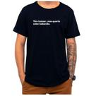 Camiseta Frase Vim Treinar Mas Queria Estar Bebendo Criativa