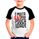 Camiseta frases humor engraçadas infantil01