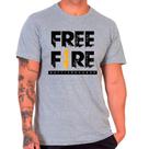 Camiseta free fire jogos camisa masculina lançamento 01