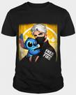 Camiseta Free Fire x Stitch Duo Lendário O Agente e o Experimento 626