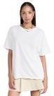 Camiseta Free People Nina Marfim G Large Respirável