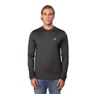 Camiseta Freesurf Manga Longa Therm Preta