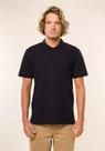 Camiseta Freesurf Pólo Logo Preta