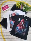 Camiseta frente e verso HOMEM ARANHA