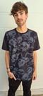 Camiseta Frontal Caveira Camiseta Frontal Caveira