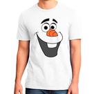 Camiseta Frozen Olaf Sorriso Camisa Camiseta Frozen Olaf Sorriso Camisa