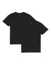 Camiseta Fruit of the Loom Eversoft Cotton para Hombre Preta 4XL