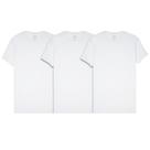 Camiseta Fruit of the Loom Masculina Gola Careca X-GG Branca Pacote com 3