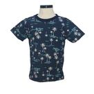 Camiseta full print coqueiros
