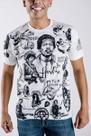 Camiseta Full Print Guitarristas Camiseta Full Print Guitarristas