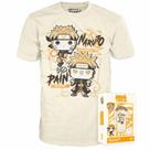 Camiseta Funko Pop! Naruto Naruto Uzumaki vs Pain Tendo - M