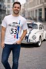 Camiseta Fusca Herbie Vintage 53 Estilo Retrô e Conforto Camiseta Fusca Herbie Vintage 53 Estilo Retrô e Conforto