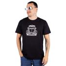 Camiseta Fusca Surf - Preta.