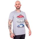 Camiseta Fusca Trip Mescla