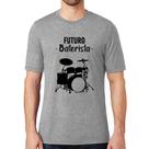 Camiseta Futuro Baterista - Foca na Moda Camiseta Futuro Baterista - Foca na Moda